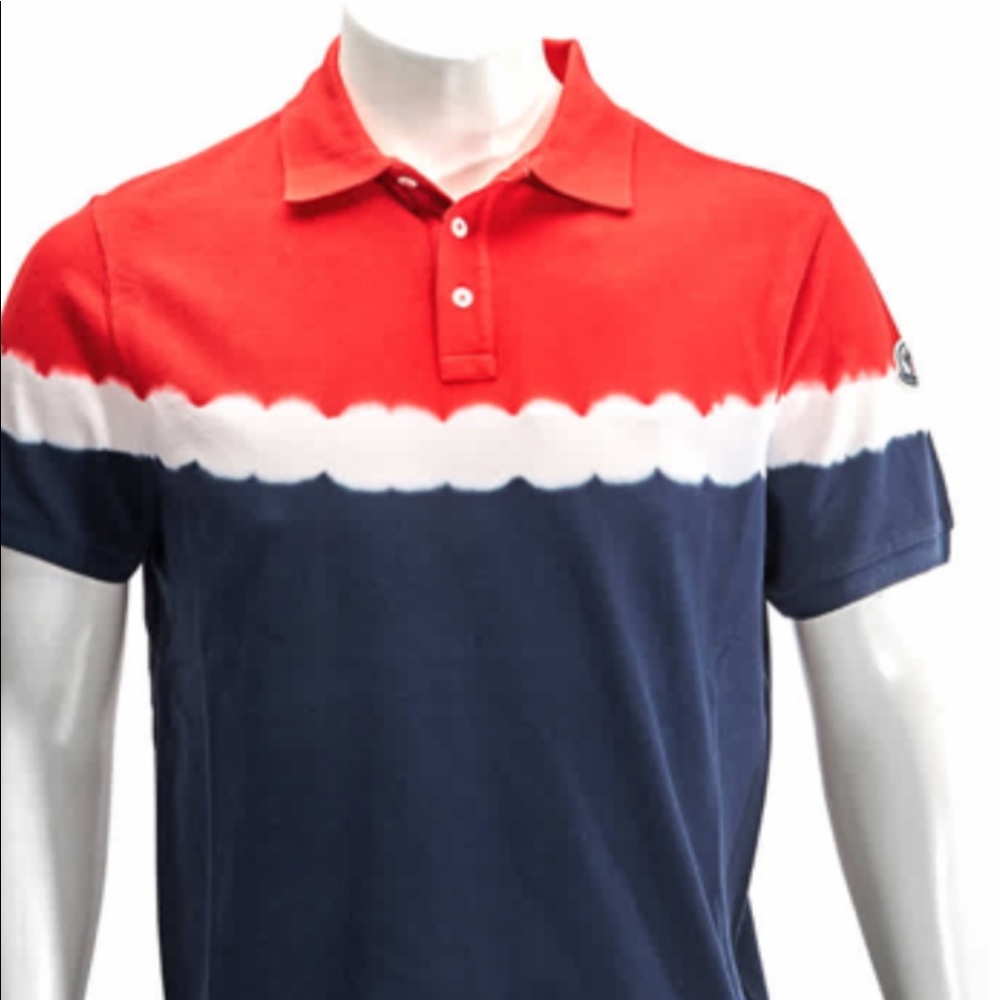 MONCLER
Men's Maglia Tie-dye Polo Shirt
